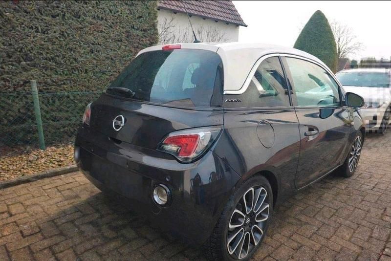 Gebraucht Opel Adam Jam 69 PS (50 kW) 2015 Schwarz Kleinwagen