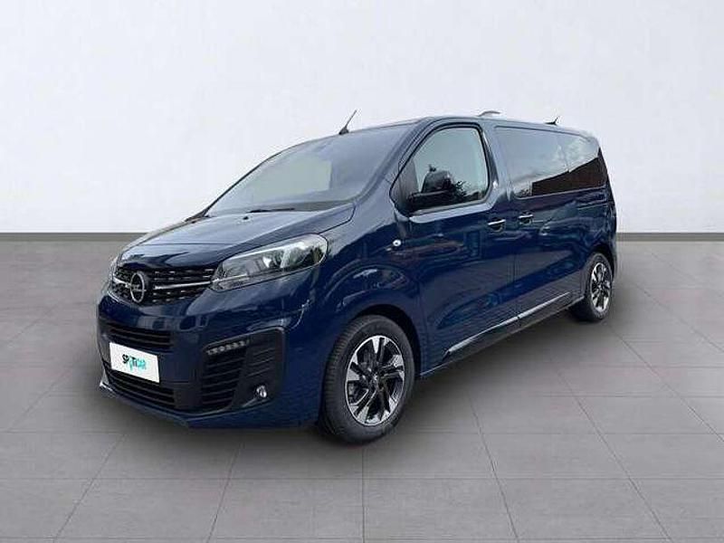 Gebraucht Opel Zafira Life Elegance 177 PS (130 kW) 2023 Imperial blau Van / Kleinbus