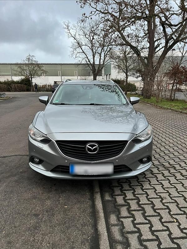 Używany Mazda 6 150 KM (110 kW) 2013 Szary Kombi