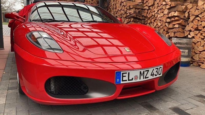 Rot Gebraucht 2007 Ferrari F430 Coupé | 119.430 € - Bild 1/4