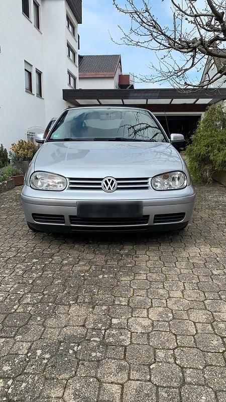Gebraucht VW Golf Cabriolet Conceptline 100 PS (73 kW) 2002 Silber Cabrio