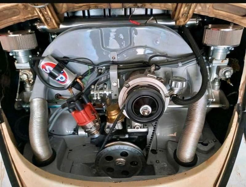 Gebraucht VW Käfer 84 PS (61 kW) 1966 Blau Kleinwagen