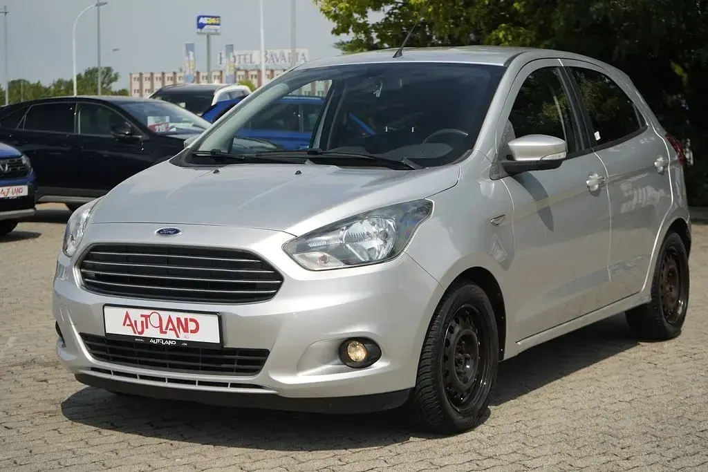 Second-hand Ford Ka Plus Active 86 CP (63 kW) 2019 Roșu Hatchback