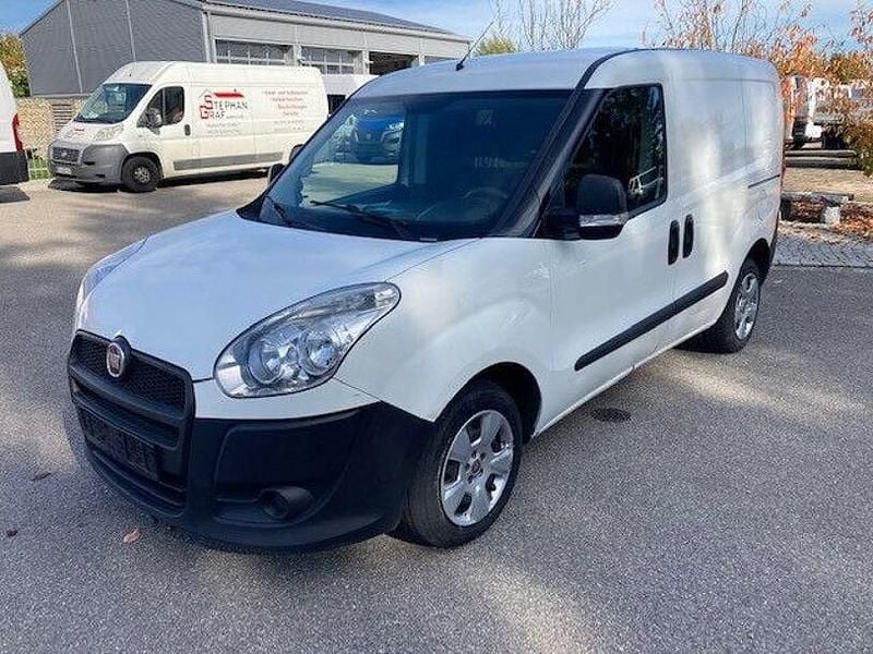 Gebraucht Fiat Doblò 90 PS (66 kW) 2014 Weiss Van / Kleinbus