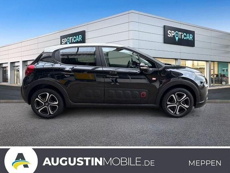 Gebraucht Citroën C3 PureTech 82 PS (60 kW) 2018 Schwarz Kleinwagen