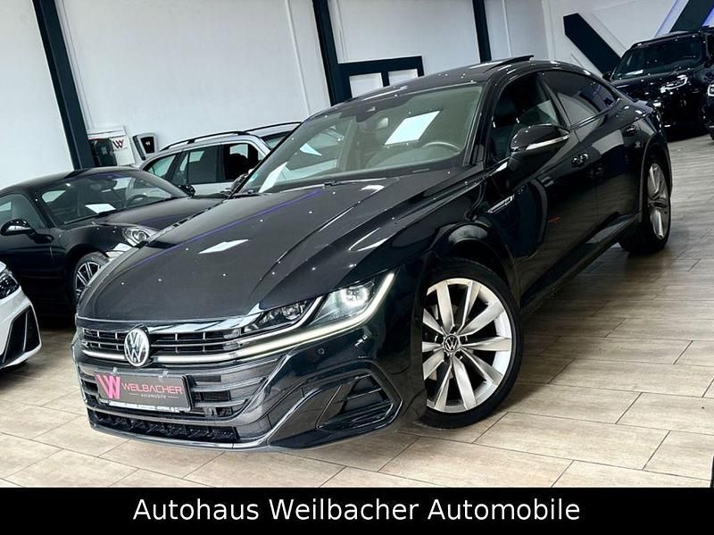 Deep black Gebraucht 2021 VW Arteon R-line Limousine | 29.000 € (Fairer Preis) - Bild 1/4