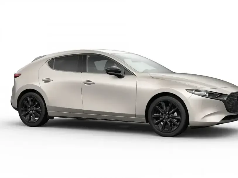 Neu Mazda 3 140 PS (102 kW) 2026 Silber Limousine