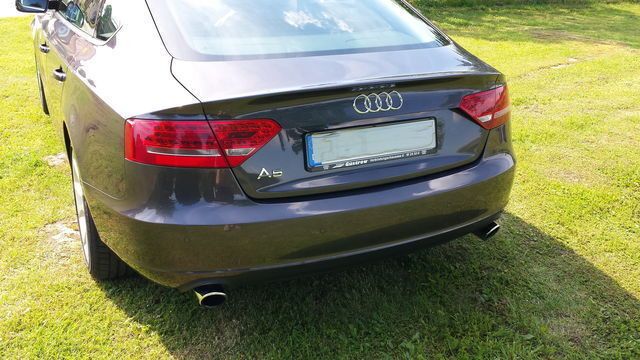 Gebraucht Audi A5 Sportback 245 PS (180 kW) 2010 Schwarz metallic Kleinwagen