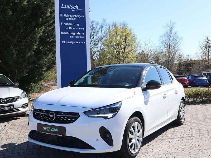 Gebraucht Opel Corsa-e 100 kW (136 PS) 2021 Weiß Kleinwagen