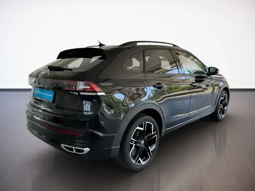 Gebraucht VW Taigo R-line 116 PS (85 kW) 2025 Schwarz SUV