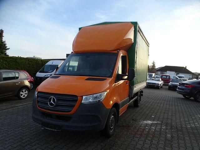Gebraucht Mercedes Sprinter 163 PS (119 kW) 2018 Van