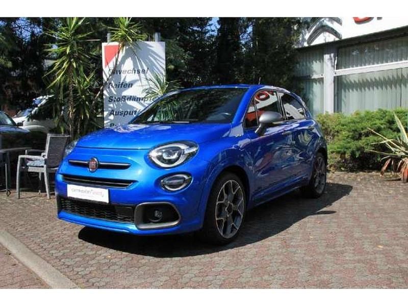Gebraucht Fiat 500X Sport 120 PS (88 kW) 2021 Colore esterno (italia blau) SUV