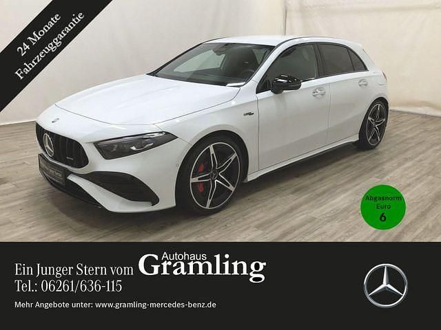 Weiß Gebraucht 2024 Mercedes A35 AMG AMG Limousine | 43.399 € (Guter Preis) - Bild 1/1