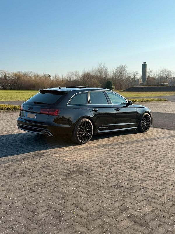 Gebraucht Audi A6 Competition 311 PS (228 kW) 2013 Schwarz Kombi