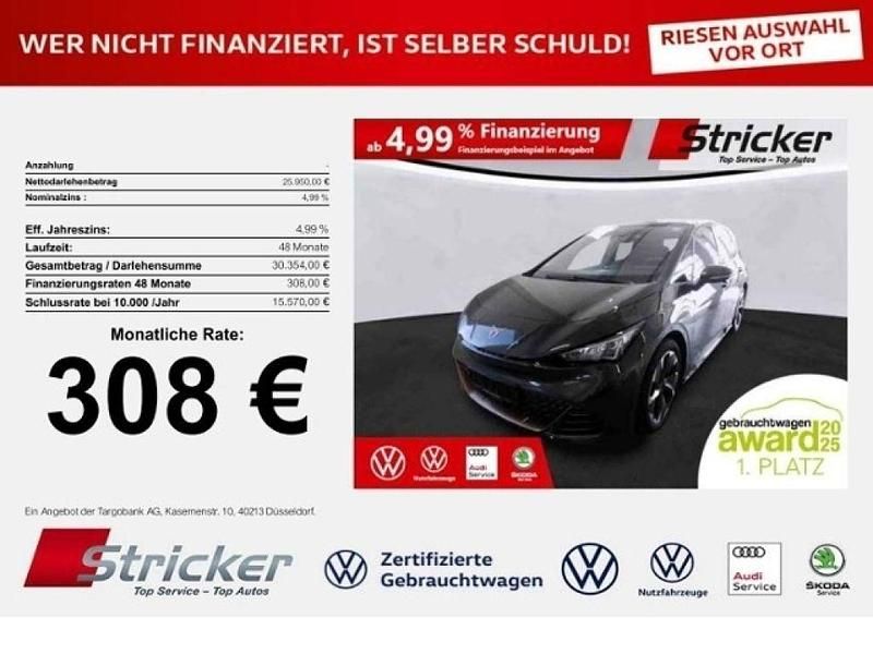 Quasargrau Gebraucht 2023 Cupra Born Kleinwagen | 25.946 € (Fairer Preis) - Bild 1/3