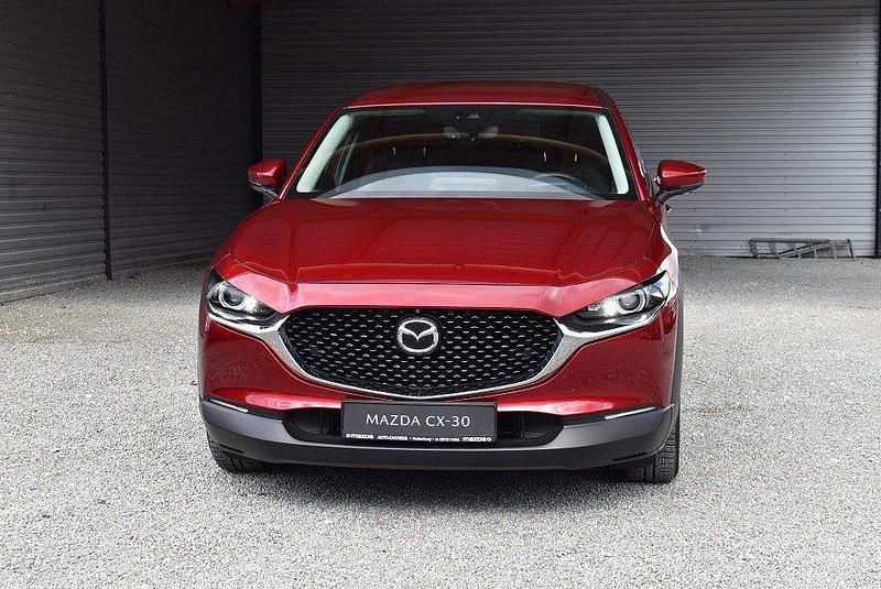 Gebraucht Mazda CX-30 Selection 179 PS (131 kW) 2020 Soul red crystal (metallic) SUV