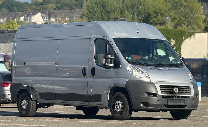 Gebraucht Fiat Ducato 120 PS (88 kW) 2008 Silber Van