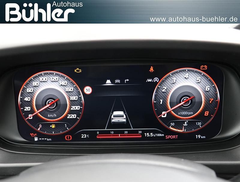 Neu Hyundai i20 Trend 90 PS (66 kW) 2025 Lucid lime metallic Kleinwagen