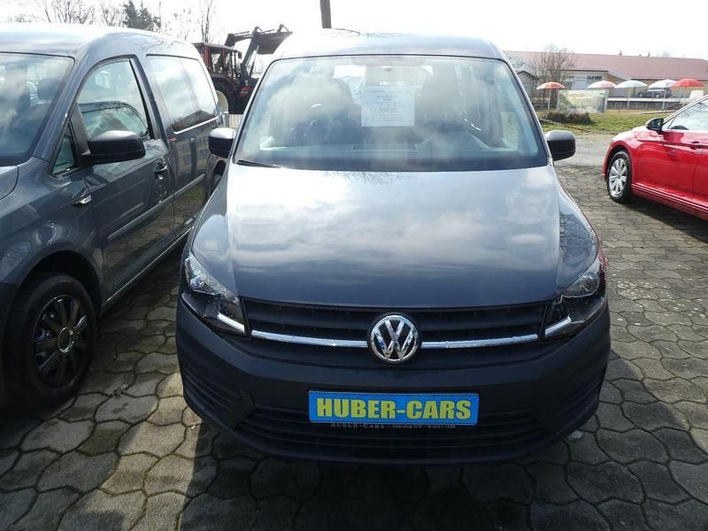 Gebraucht VW Caddy 102 PS (75 kW) 2020 Grau Van / Kleinbus