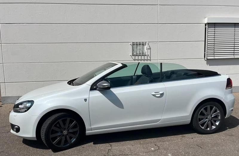 Gebraucht VW Golf Cabriolet Karmann 140 PS (102 kW) 2015 Weiß Cabrio