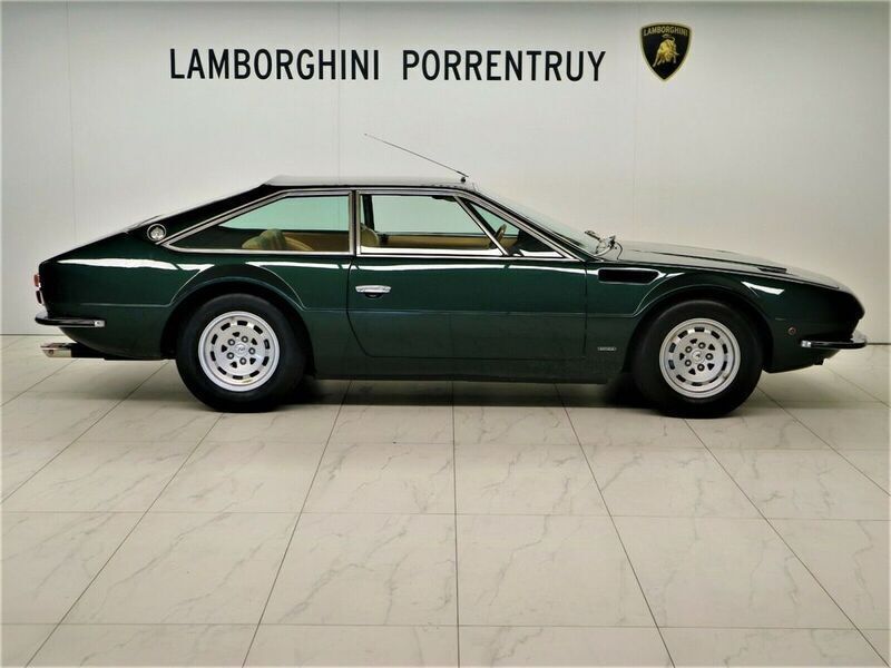 Gebraucht Lamborghini Jarama 349 PS (256 kW) 1975 Grün