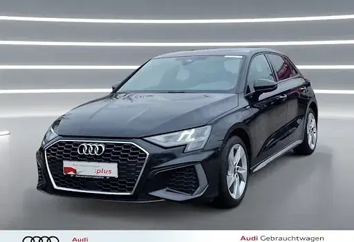 Gebraucht Audi A3 S-Line 204 PS (150 kW) 2023 Schwarz Limousine