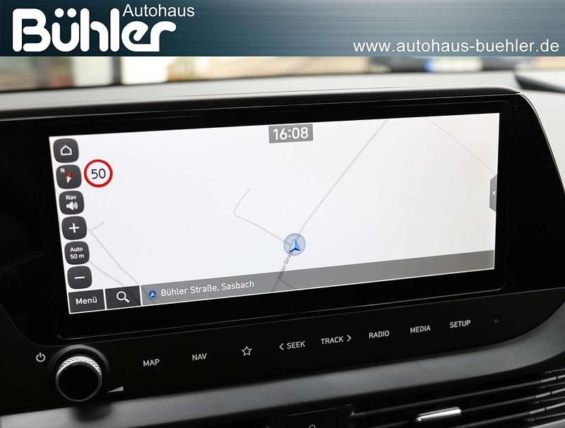 Neu Hyundai i20 Select 90 PS (66 kW) 2026 Dragon red mineraleffekt Kleinwagen