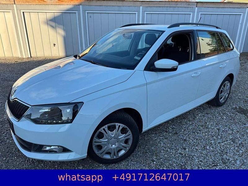 Weiß Gebraucht 2018 Skoda Fabia Style Kombi | 6.500 € (Superpreis) - Bild 1/4