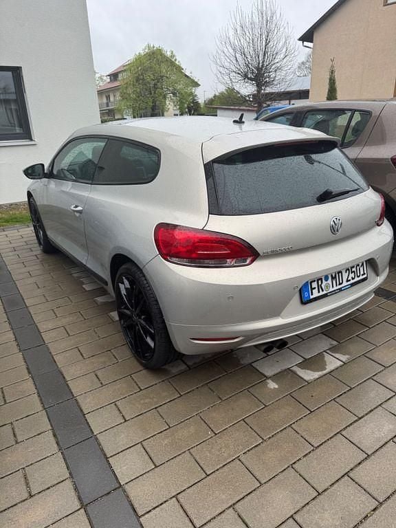 Gebraucht VW Scirocco 160 PS (117 kW) 2009 Beige Coupé
