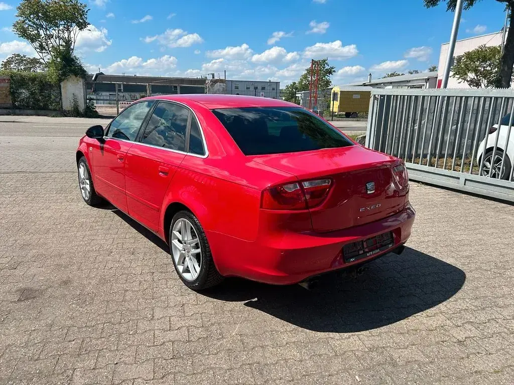 Gebraucht Seat Exeo 200 PS (147 kW) 2009 Rot Limousine