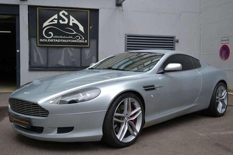 Gebraucht Aston Martin DB9 455 PS (334 kW) 2008 Silber Coupé