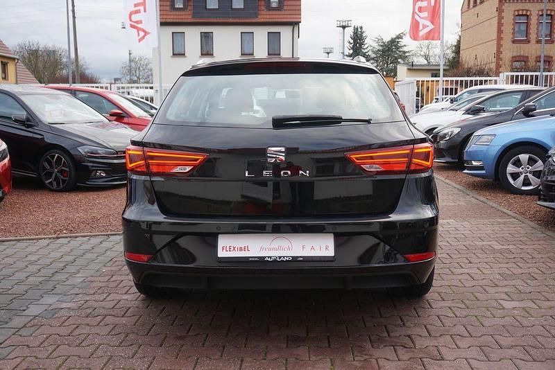 Gebraucht Seat Leon ST Style 116 PS (85 kW) 2019 Schwarz Kombi