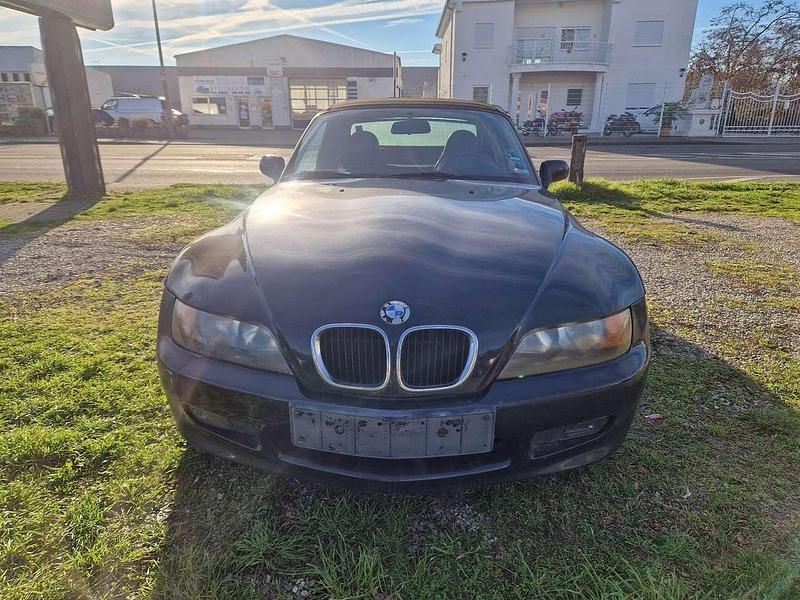 Schwarzmetallic Gebraucht 1996 BMW Z3 Cabrio | 3.800 € (Superpreis) - Bild 1/4