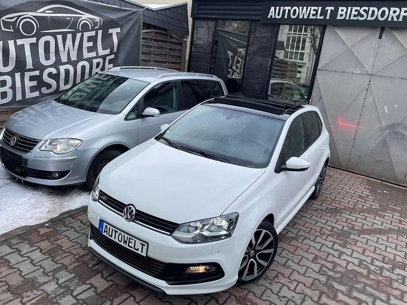 Gebraucht VW Polo R-line 110 PS (80 kW) 2015 Weiß Limousine