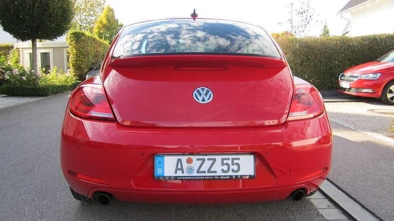 Gebraucht VW Beetle Sport 200 PS (147 kW) 2012 Rot Kleinwagen