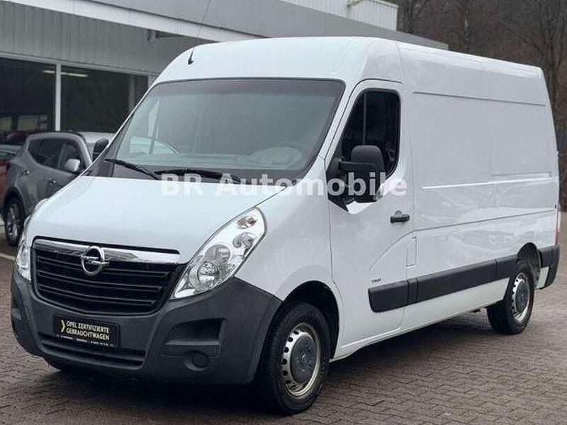 Gebraucht Opel Movano 125 PS (91 kW) 2011 Arktisweiss Van