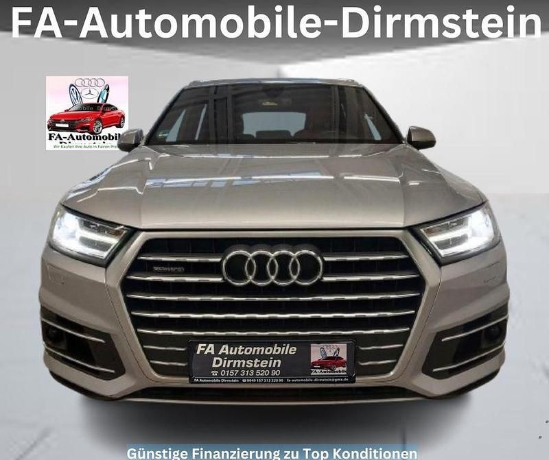 Florettsilber Gebraucht 2017 Audi Q7 Sport SUV | 28.900 € (Superpreis) - Bild 1/4