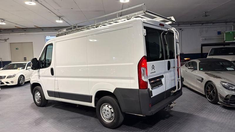 Gebraucht Citroën Jumper Profi 110 PS (80 kW) 2015 Weiß Van / Kleinbus