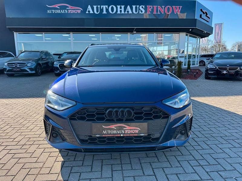 Gebraucht Audi A4 Competition 163 PS (119 kW) 2022 Blau Kombi