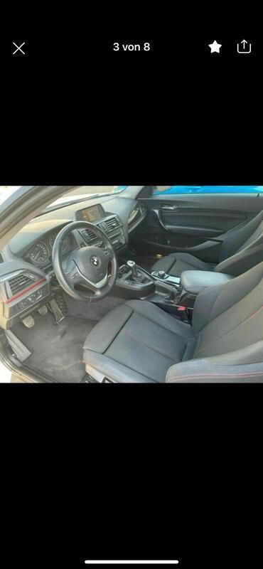 Weiß Gebraucht 2012 BMW 114 Sport Line Kleinwagen | 7.500 € (Guter Preis) - Bild 1/4