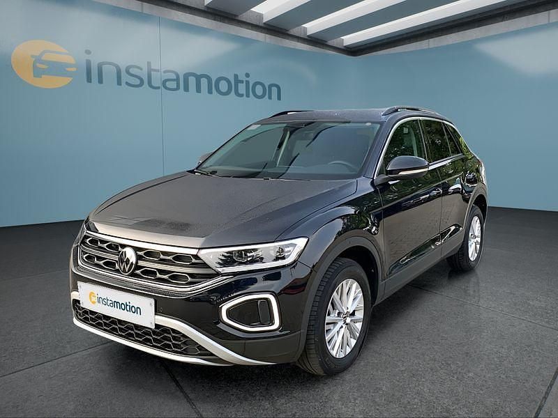 Schwarz Gebraucht 2023 VW T-Roc SUV | 26.699 € (Guter Preis) - Bild 1/4