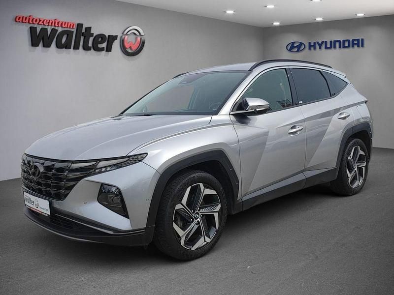 Silber Gebraucht 2021 Hyundai Tucson Prime SUV | 24.990 € (Guter Preis) - Bild 1/4