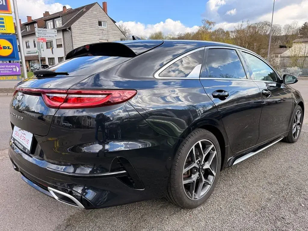Gebraucht Kia ProCeed GT-Line 136 PS (100 kW) 2020 Schwarz Kombi