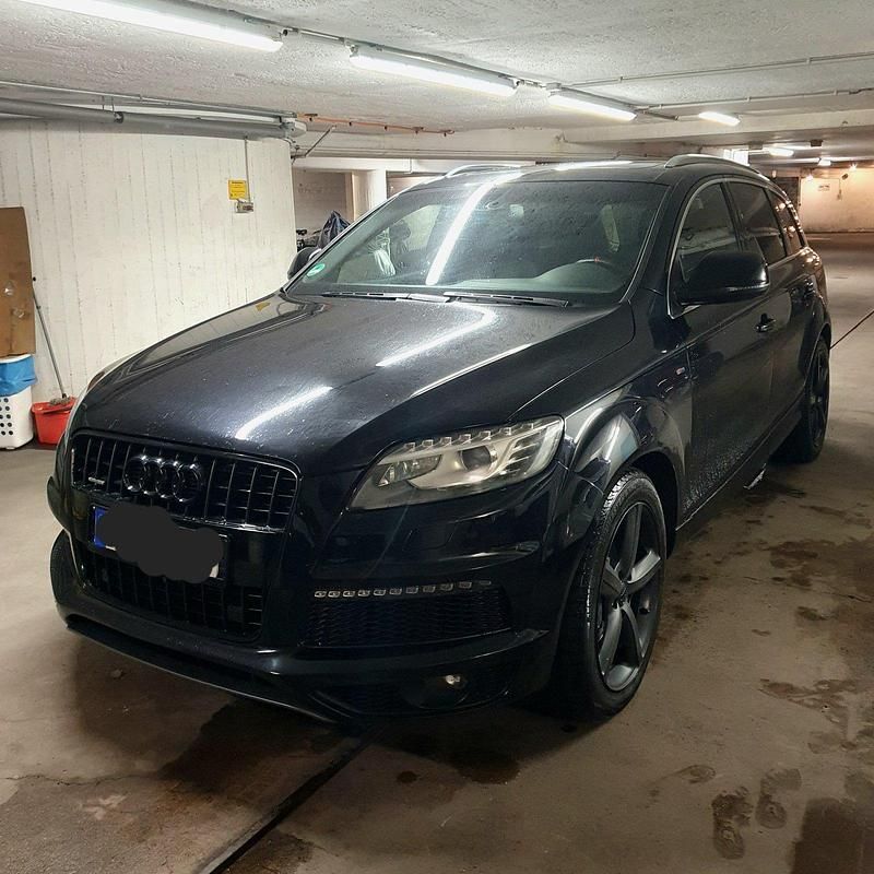 Gebraucht Audi Q7 S-Line 239 PS (175 kW) 2010 Schwarz SUV