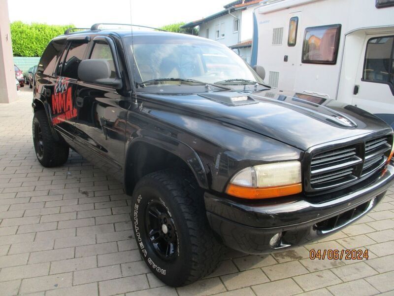 Gebraucht Dodge Durango 237 PS (174 kW) 2000 Schwarz SUV