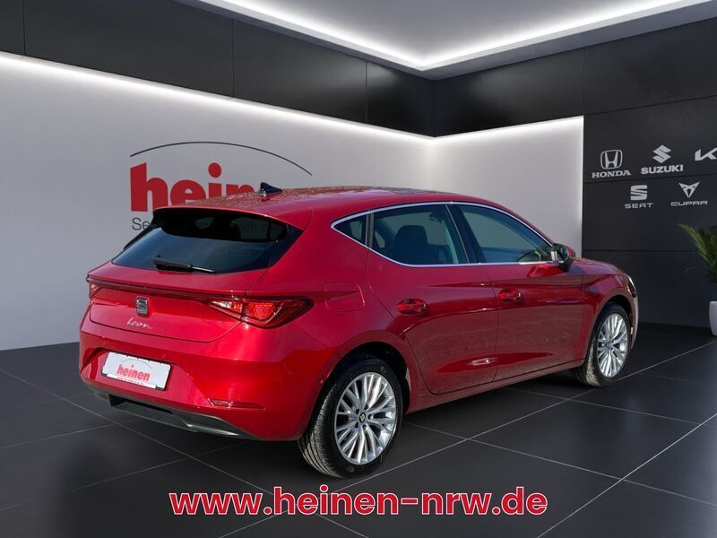 Gebraucht Seat Leon XCELLENCE 150 PS (110 kW) 2021 Rot Limousine