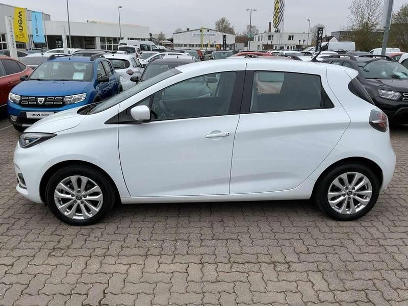 Gebraucht Renault Zoe Experience 78 kW (107 PS) 2022 Weiß Kleinwagen