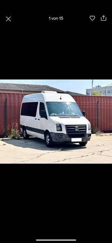 Weiß Gebraucht 2009 VW Crafter Van | 5.900 € (Superpreis) - Bild 1/4