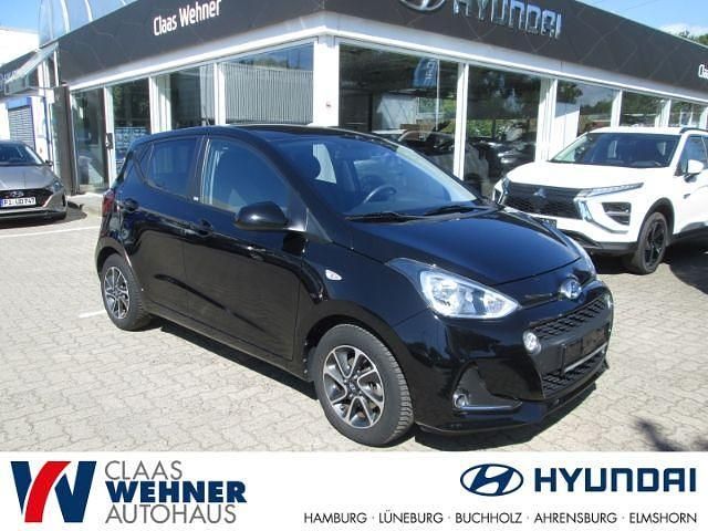 Schwarz Gebraucht 2019 Hyundai i10 YES! Kleinwagen | 10.490 € (Fairer Preis) - Bild 1/4