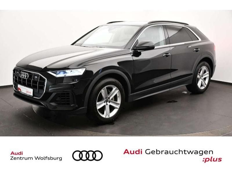 Gebraucht Audi Q8 340 PS (250 kW) 2022 Schwarz SUV